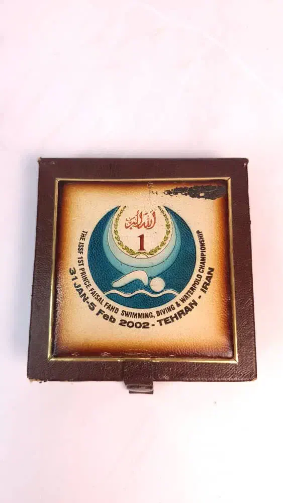مدال مسابقات قهرمانی شنا|کلکسیون اشیاء عتیقه|تهران, امام زاده عبدالله|دیوار