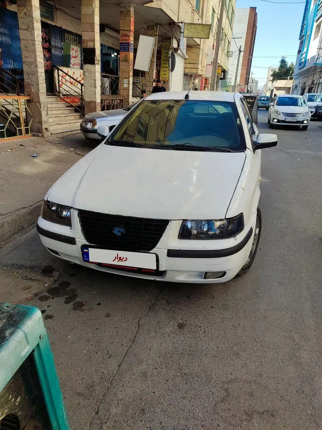 سمند ef7 مدل ۸۹ تمیز و مرتب پرشتاب|خودرو سواری و وانت|زاهدان, |دیوار