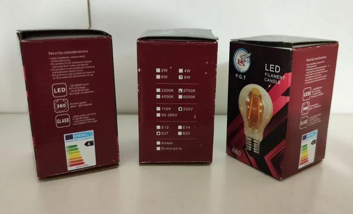 انواع لامپ، نو و آکبند، با کیفیت|لامپ و چراغ|تهران, شهران جنوبی|دیوار