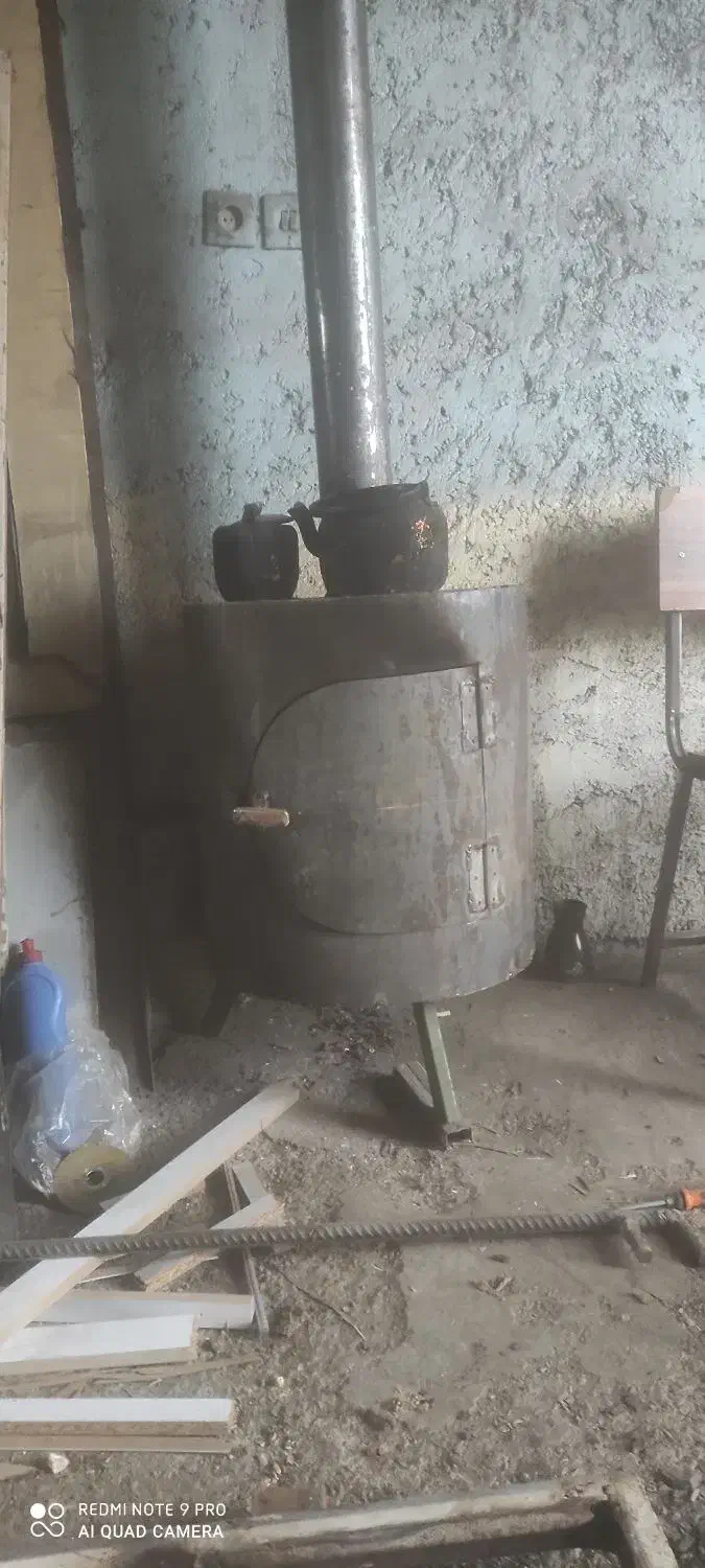 بخاری هیزمی|بخاری، هیتر، شومینه|فلاورجان, |دیوار