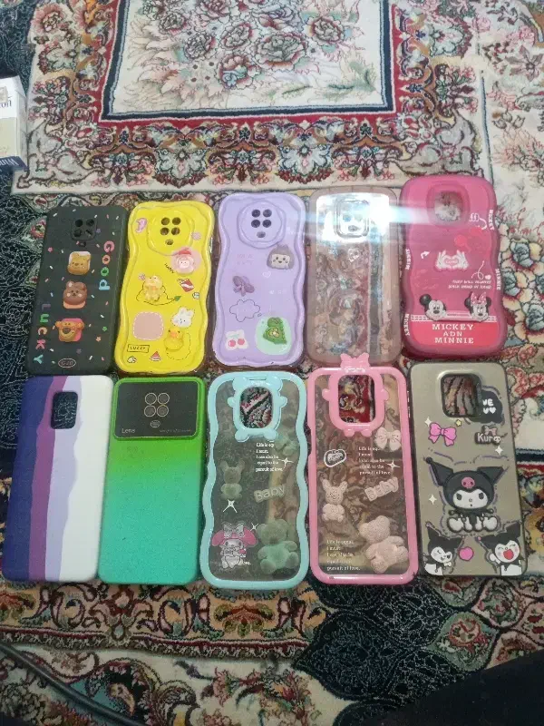 قاب شیائومی not 9s|لوازم جانبی موبایل و تبلت|ملارد, |دیوار