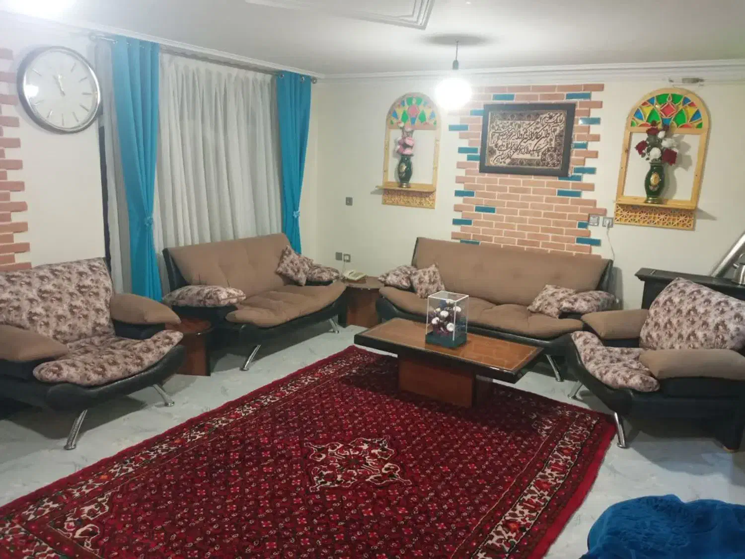 مبل راحتی|مبلمان خانگی و میز عسلی|همدان, |دیوار