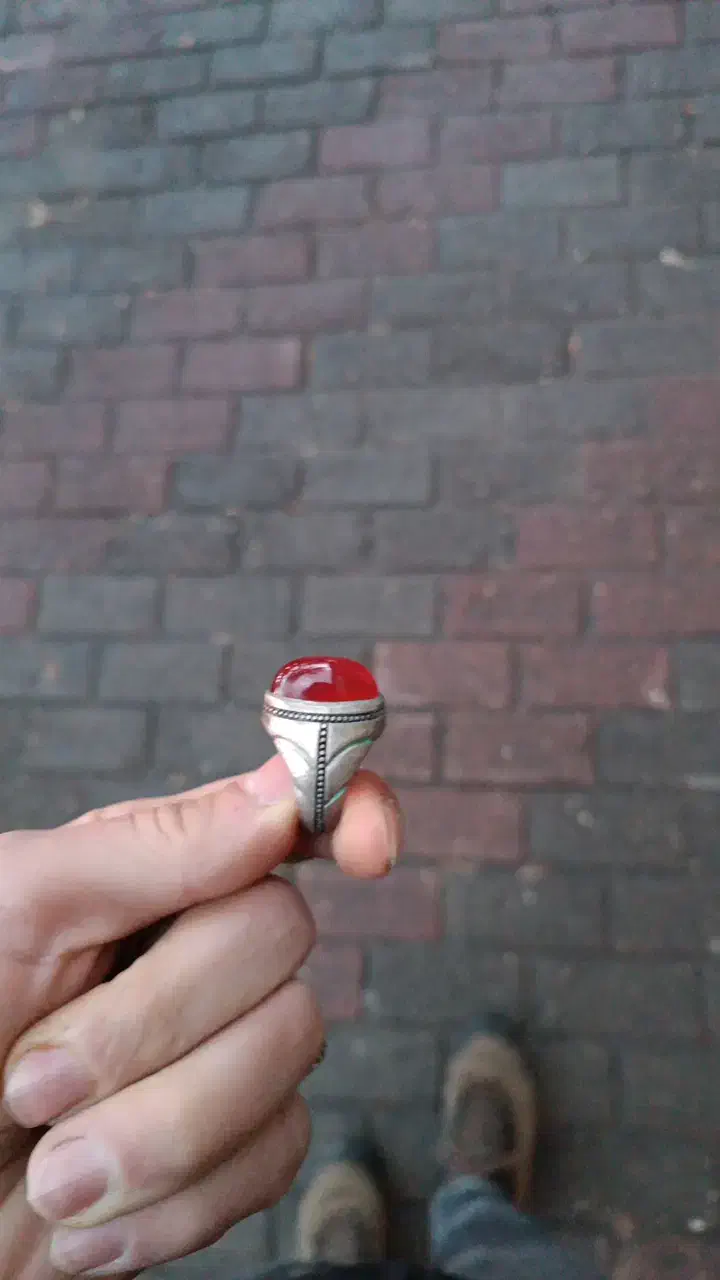 انگشترعقیق|کلکسیون اشیاء عتیقه|مشهد, آیت الله خامنهای|دیوار