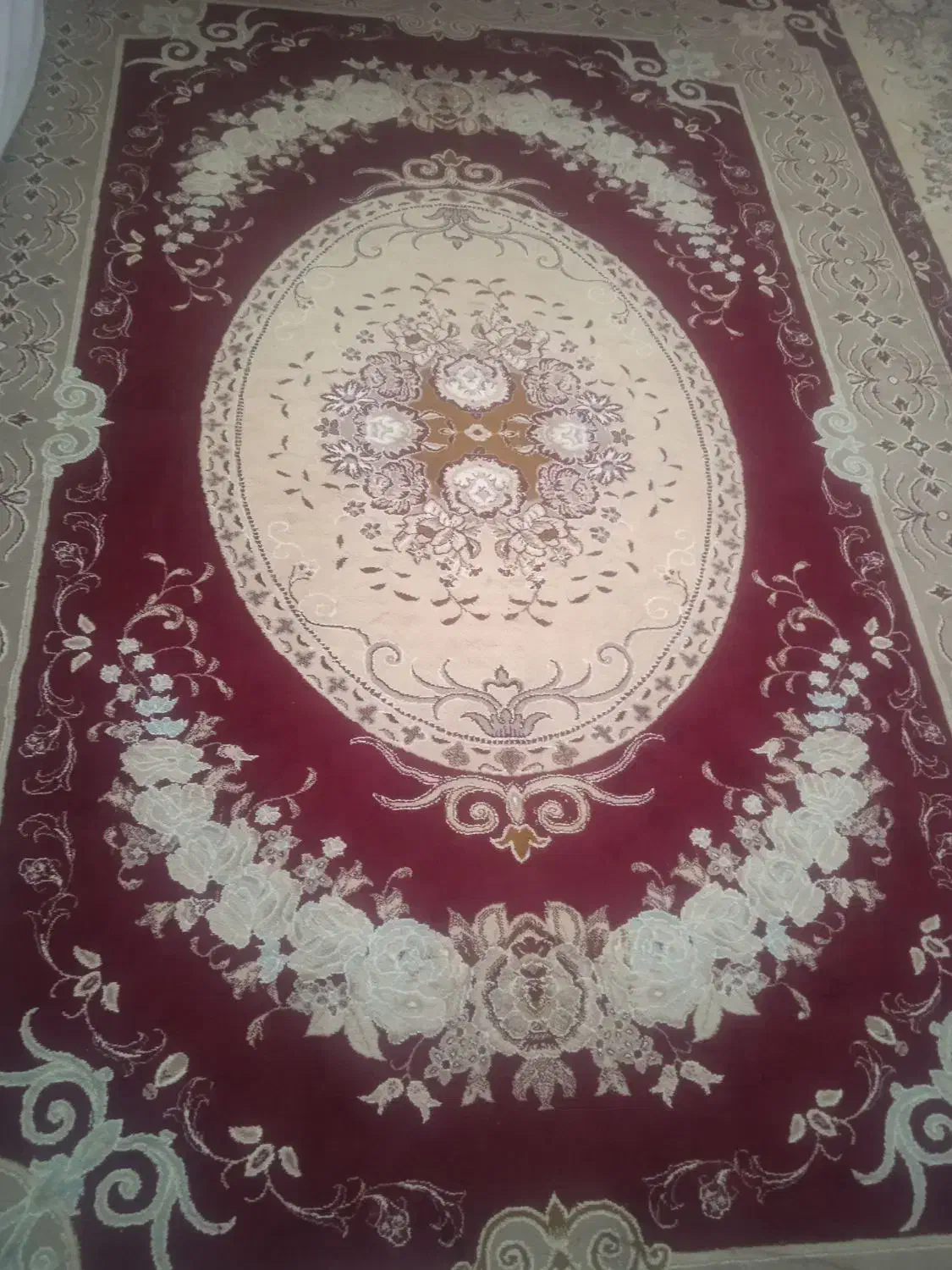 فرش ۱۲متری در حد نو|فرش|شیراز, شهرک سعدی|دیوار