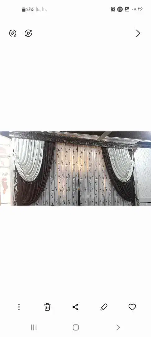 پرده هال پذیرایی|پرده، رانر، رومیزی|شوش, |دیوار