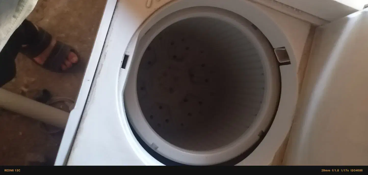 لباسشویی دوقلو|ماشین لباسشویی و خشک‌کن لباس|مشهد, چهارچشمه|دیوار