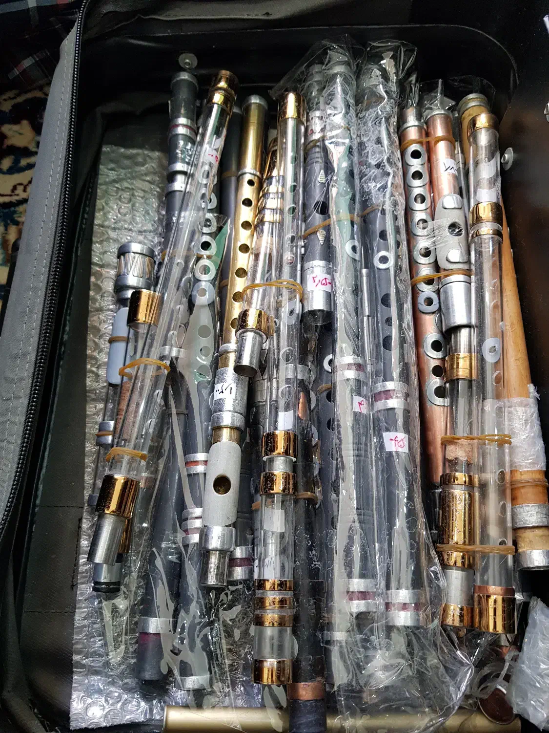 فلوت ساخت دست استاد|سازهای بادی|تهران, مجیدآباد|دیوار