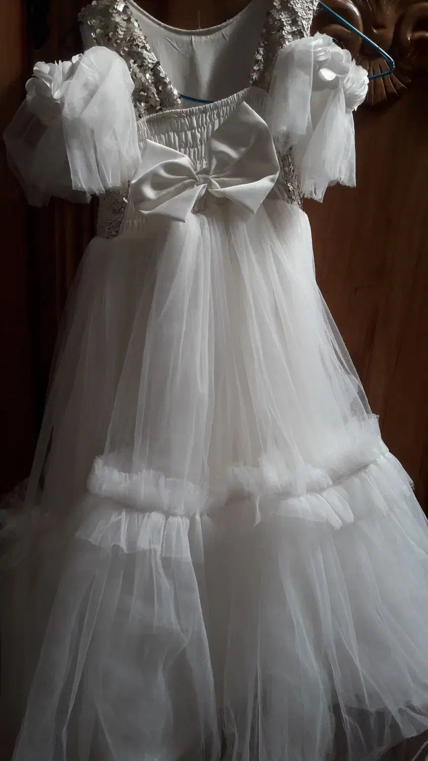 لباس عروس دخترانه|لباس|ارومیه, |دیوار