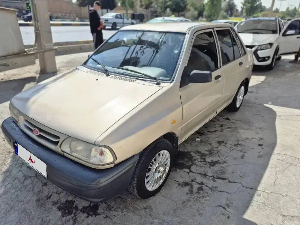 پراید بژ۹۰sx|خودرو سواری و وانت|اصفهان, دوطفلان|دیوار