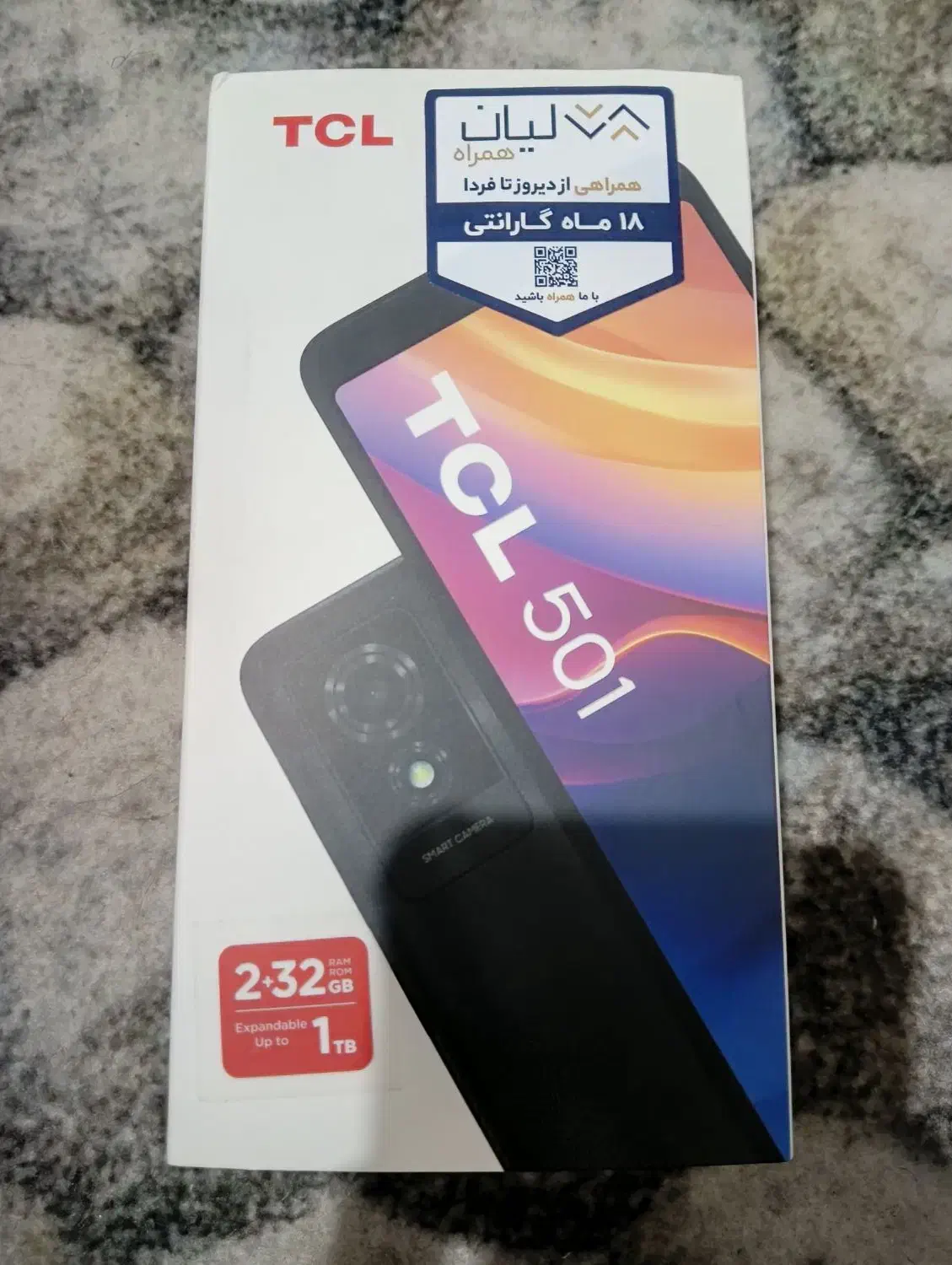 گوشی تی سی ال TCL 501|موبایل|تهران, شهرک استقلال|دیوار