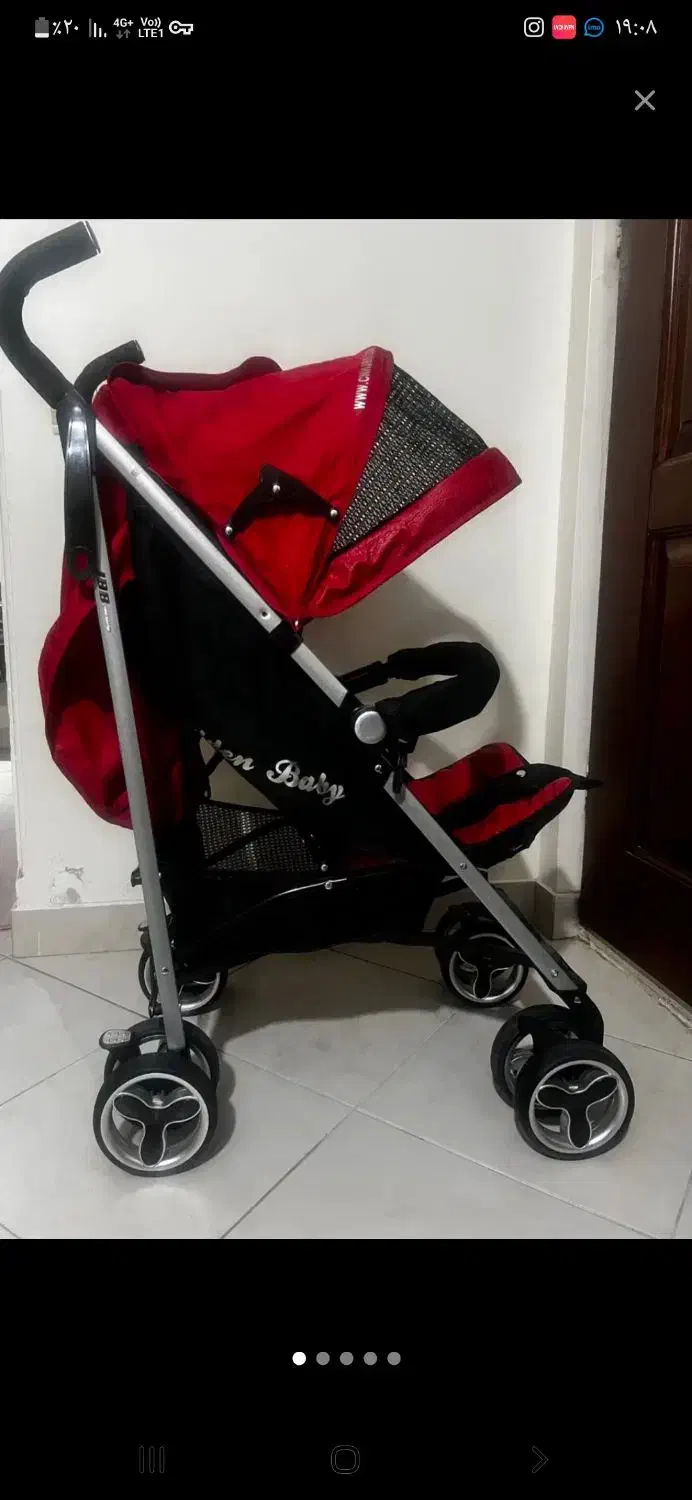 کالسکه درحدنو|کالسکه و لوازم جانبی|ری, ولی آباد|دیوار