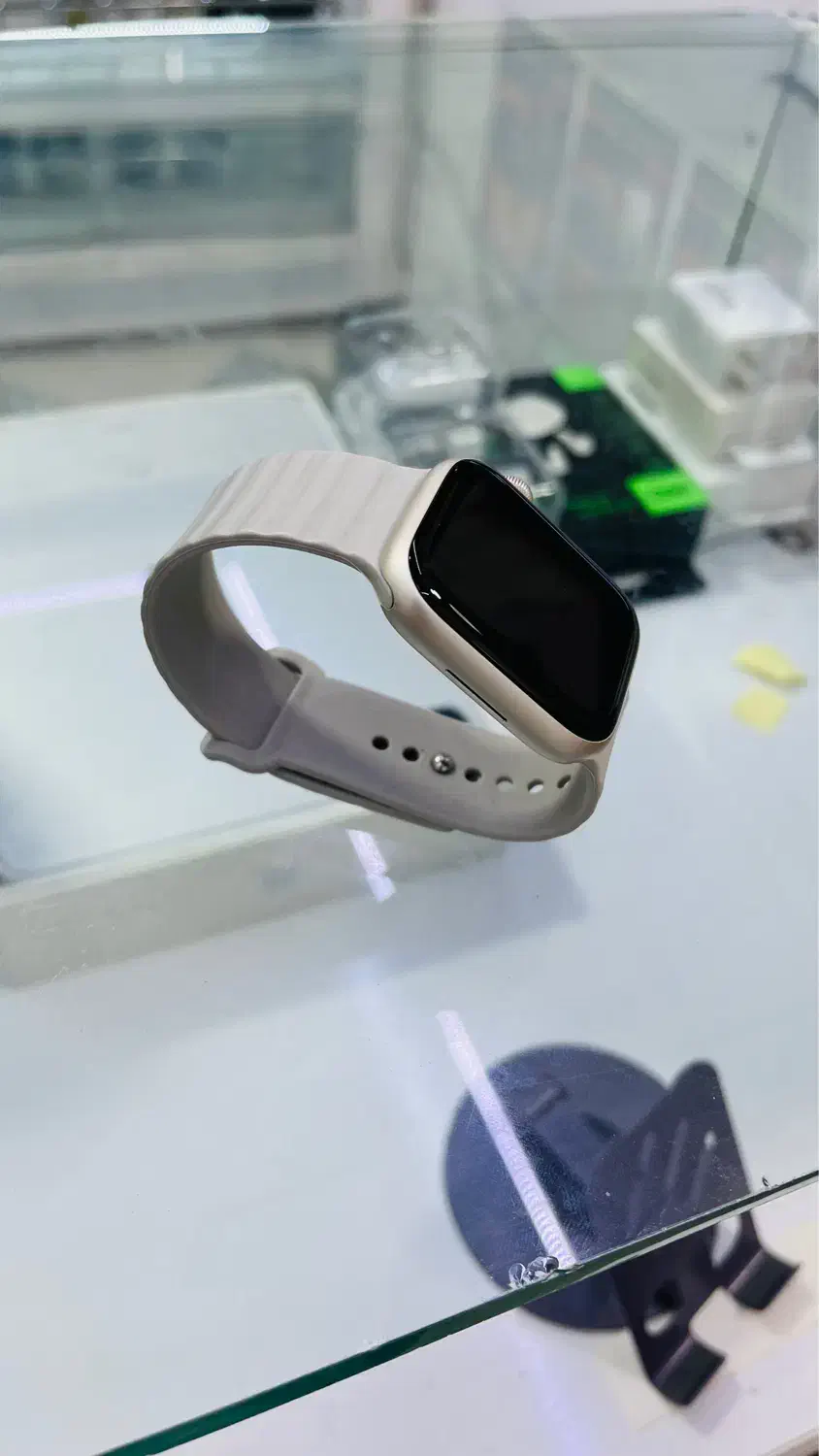 اپل واچ سری ۸ سایز ۴۵ در حد آک Apple Watch S8|ساعت|اهواز, نادری|دیوار