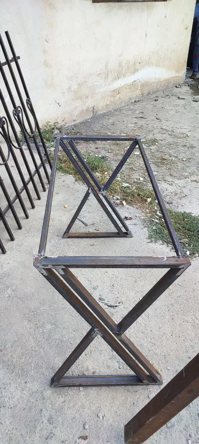 ساخت انواع سازه های اهنی|خدمات پیشه و مهارت|رشت, کوی عرفان|دیوار