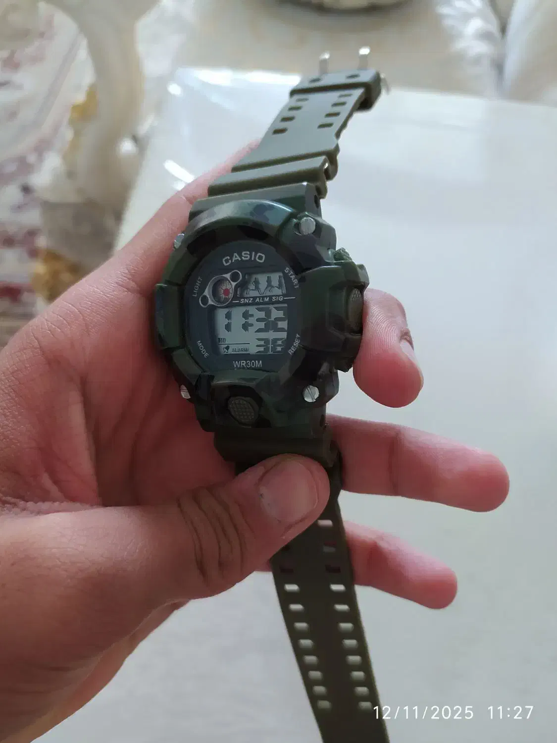 ساعت casio|ساعت|سنندج, |دیوار