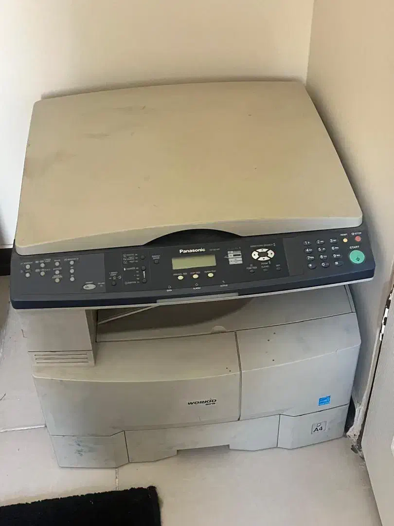 کپی پرینت اسکن پاناسونیک Panasonic|پرینتر، اسکنر، کپی، فکس|فولادشهر, A2|دیوار