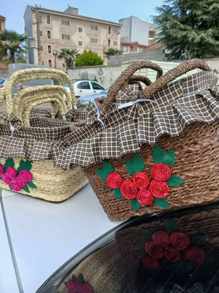 صنایع دستی حصیر|صنایع دستی و سایر لوازم تزئینی|مشهد, نوده|دیوار