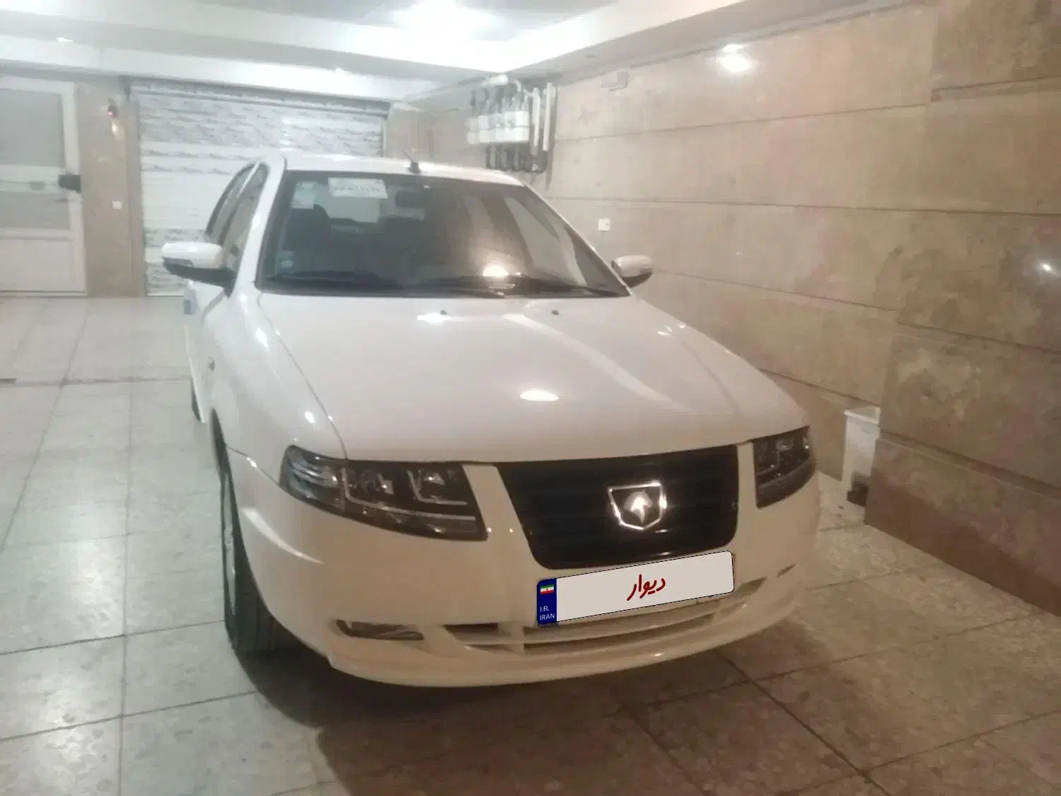 سمندسورن پلاسef403|خودرو سواری و وانت|کرمانشاه, |دیوار