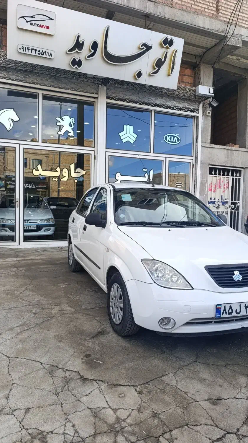 تیبا 2مدل 1400|خودرو سواری و وانت|سلماس, |دیوار