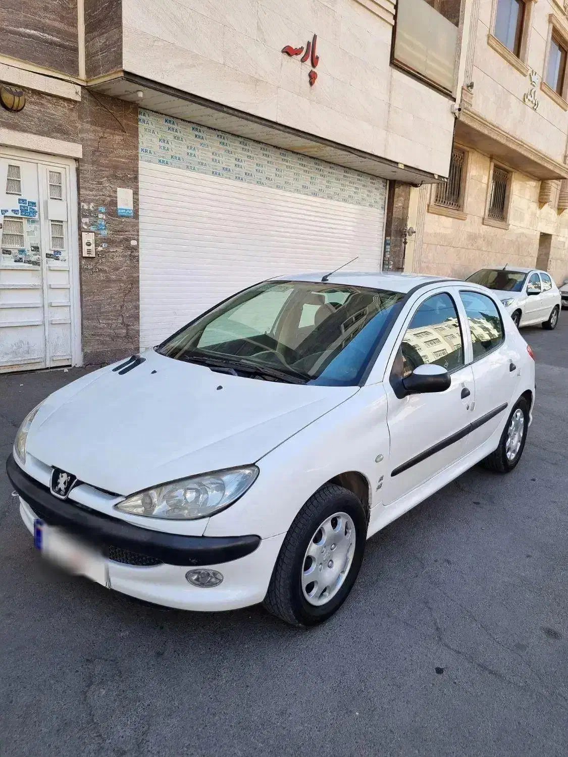 پژو 206 تیپ 2(تیپ3) مدل91|خودرو سواری و وانت|شیراز, وصال|دیوار