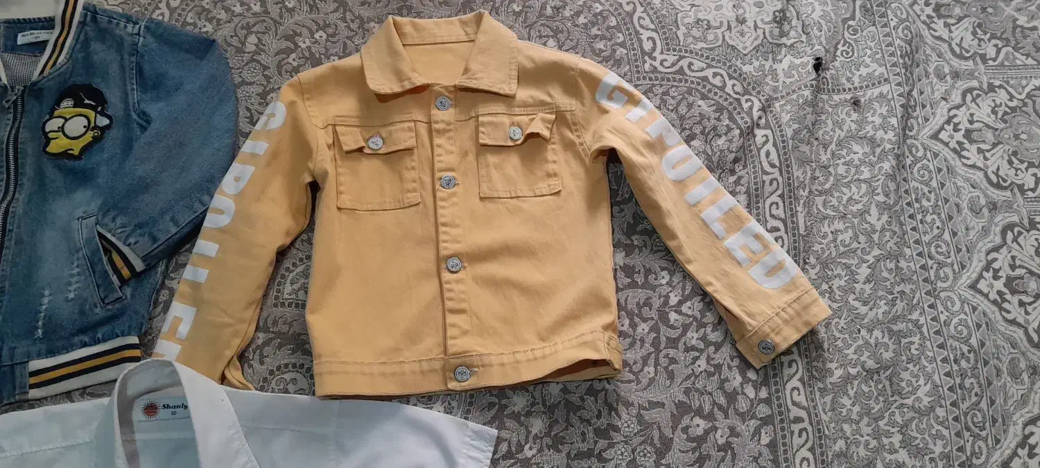 کت کتان و جین به همراه یه پیراهن|حراج|ملارد, |دیوار