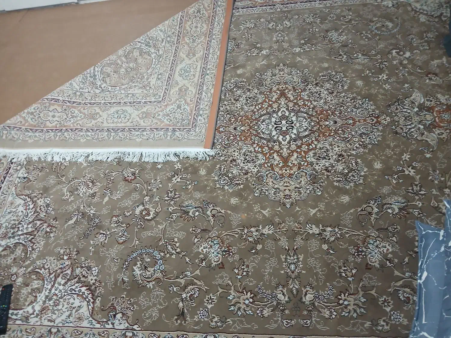 قالی ۵۰۰شانه|فرش|اشتهارد, |دیوار