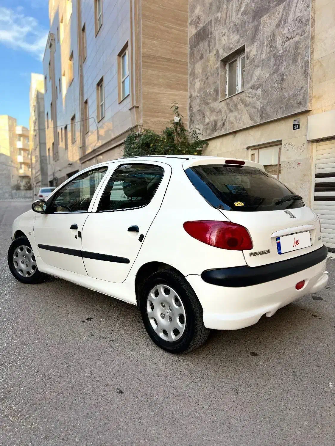 206 تیپ ۵ مدل ۹۴ دریچه گاز سیمی|خودرو سواری و وانت|اردبیل, |دیوار