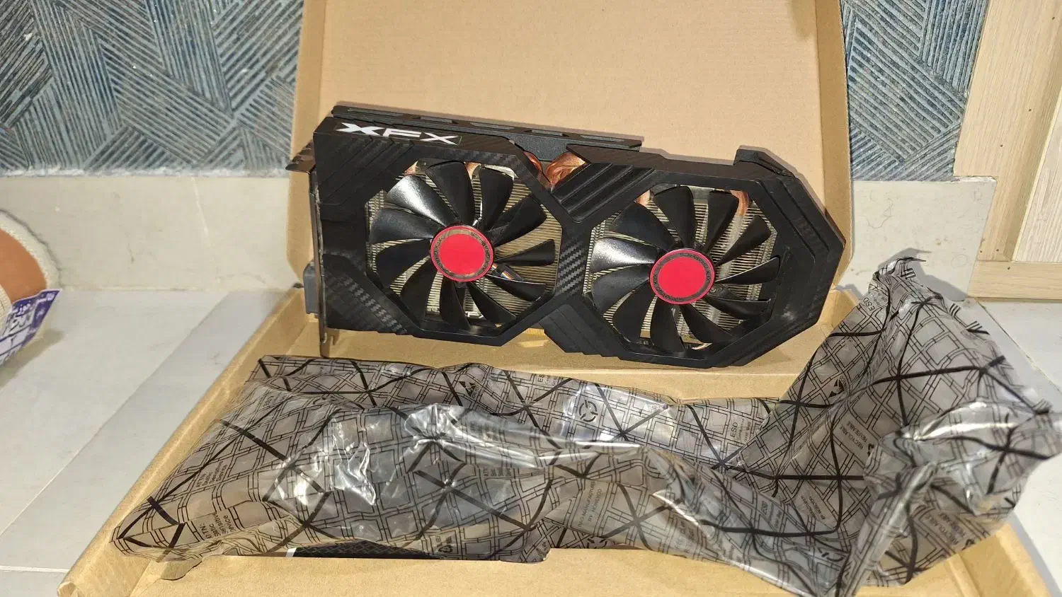 کارت گرافیک Rx580|قطعات و لوازم جانبی رایانه|دزفول, |دیوار