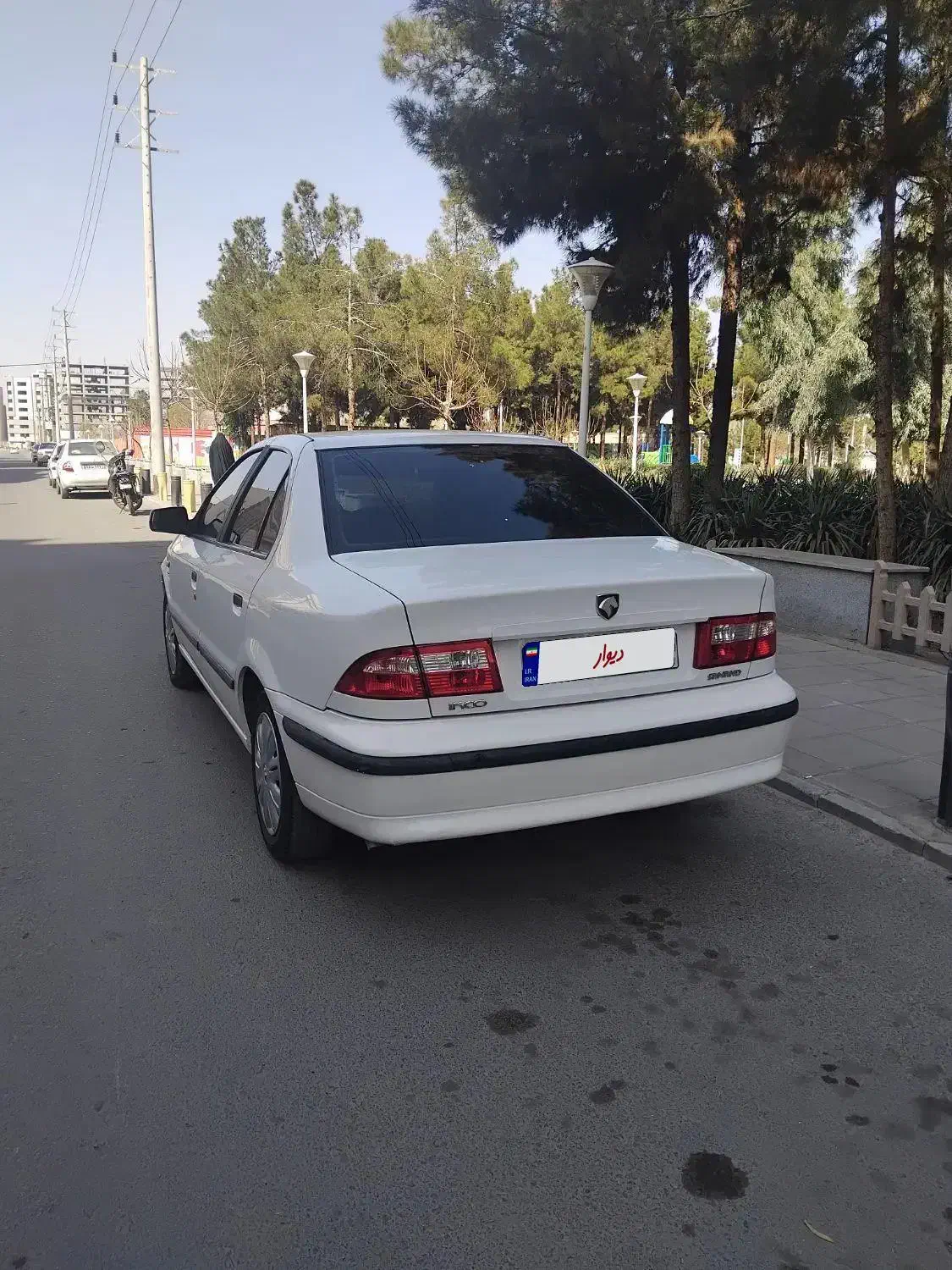 سمندlx مدل 96|خودرو سواری و وانت|قم, دروازه ری|دیوار