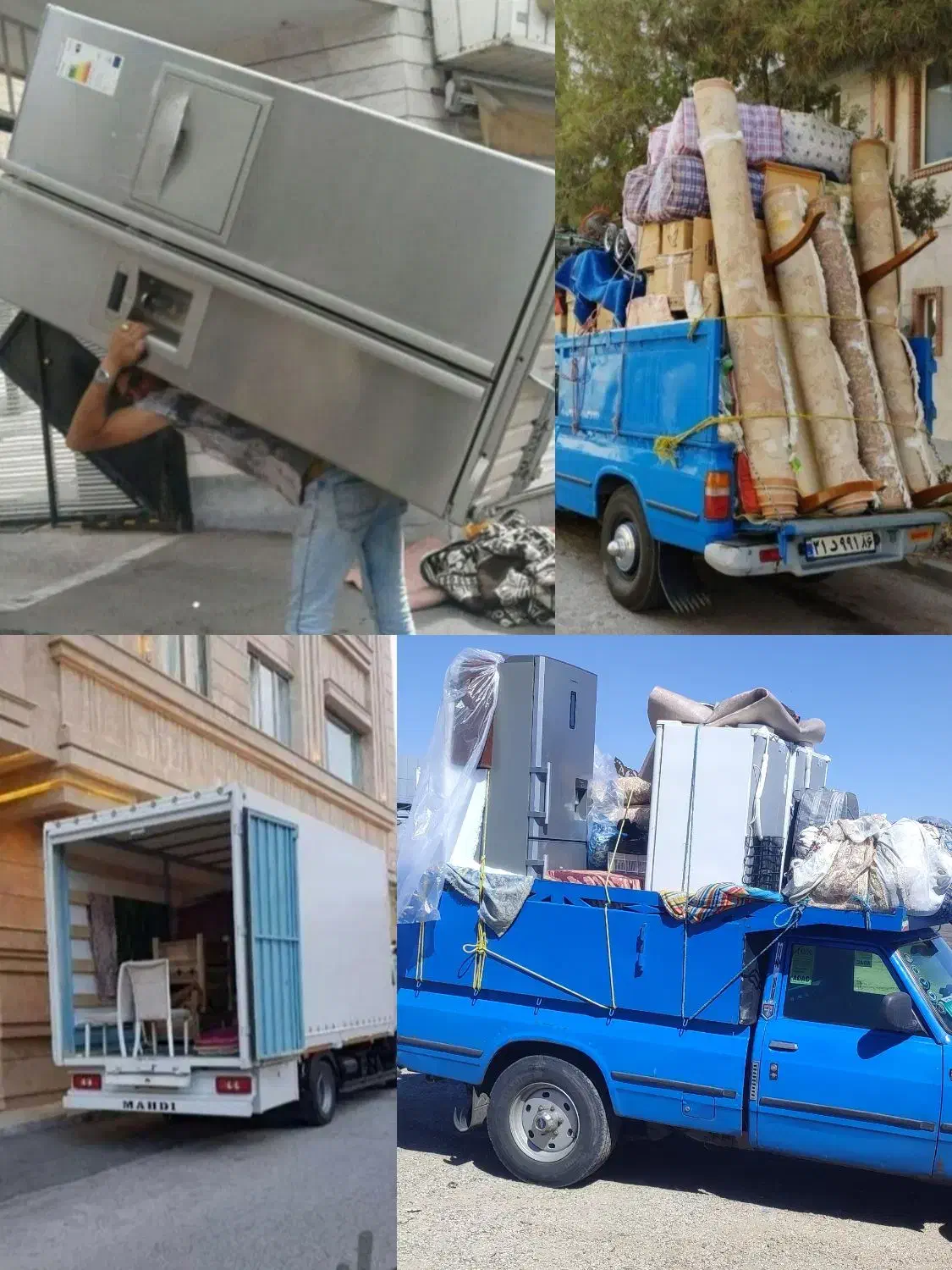 حمل بار و اثاث منزل ،نیسان،کارگراثاث کشی|خدمات حمل و نقل|کرج, فاز ۴ مهرشهر|دیوار