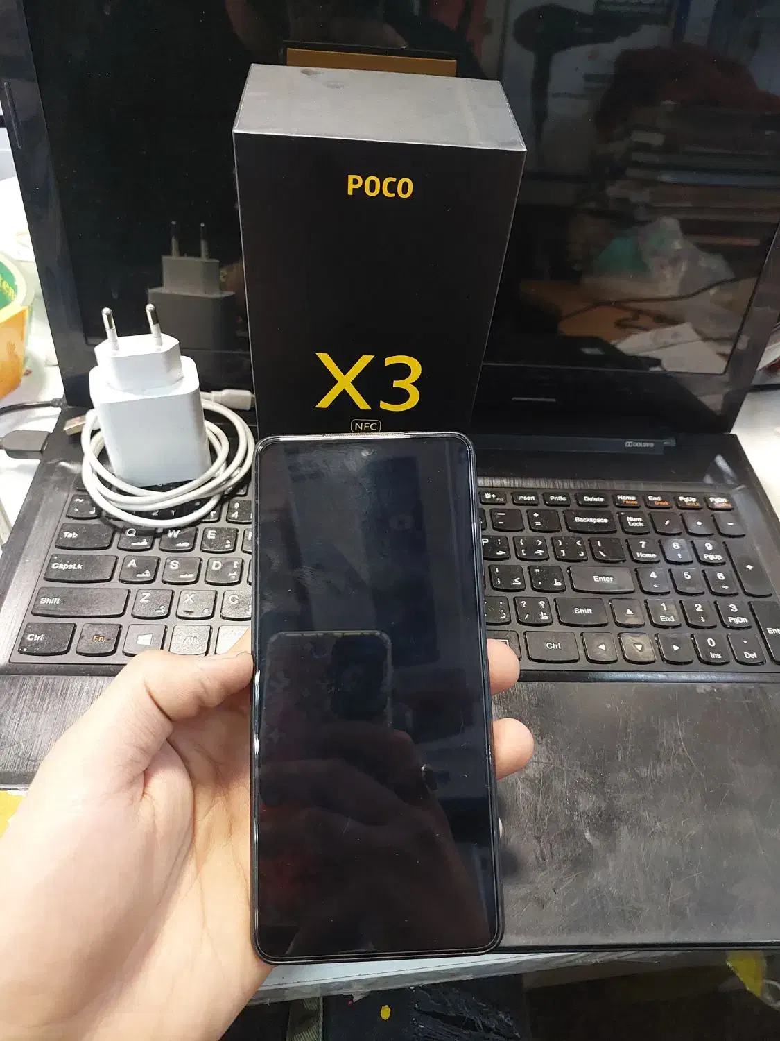 گوشی پوکوX3،حافظه128گ رام6،کاملاسالم،موبایل مختاری|موبایل|قرچک, مهدیه|دیوار