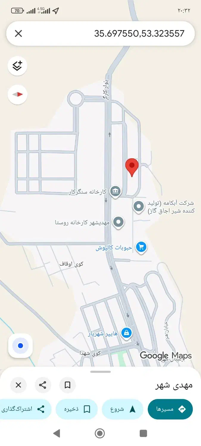 اجاره سوله کاملاً بهداشتی|اجارهٔ دفتر صنعتی، کشاورزی، تجاری|مهدی شهر, |دیوار