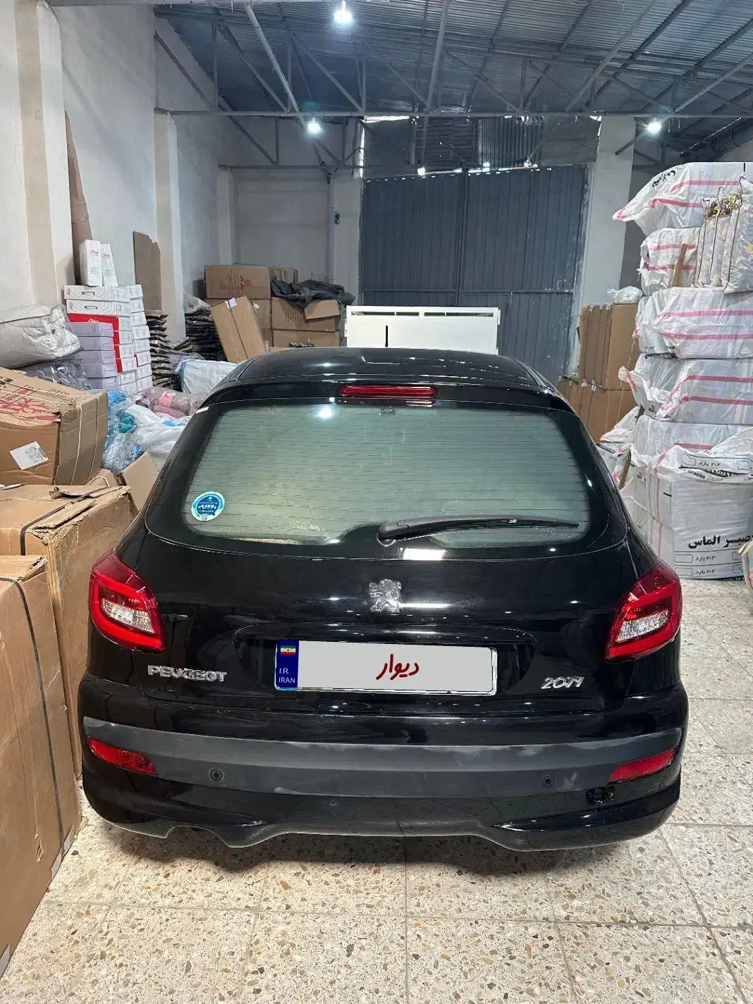 207 دنده|خودرو سواری و وانت|گرگان, |دیوار