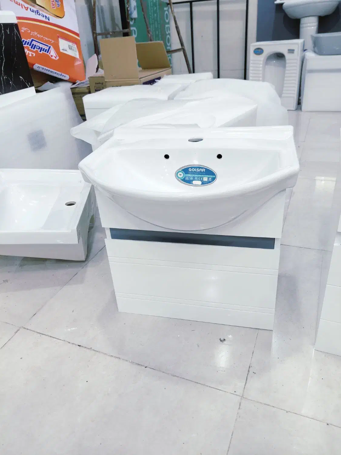 روشویی کابینتی|لوازم سرویس بهداشتی|شیراز, شیخ روزبهان|دیوار