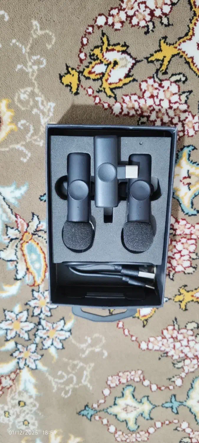 میکروفون یقه ای k11|دوربین عکاسی و فیلمبرداری|بهارستان, |دیوار