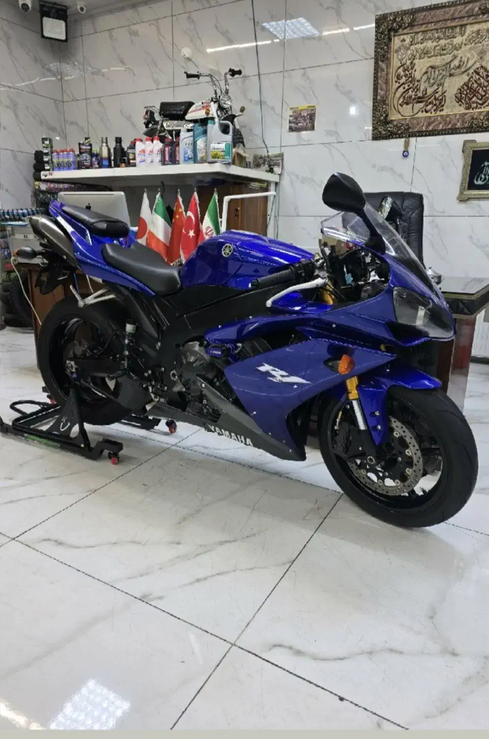 r1 cbr. cb1300. mt9|موتورسیکلت|تبریز, |دیوار