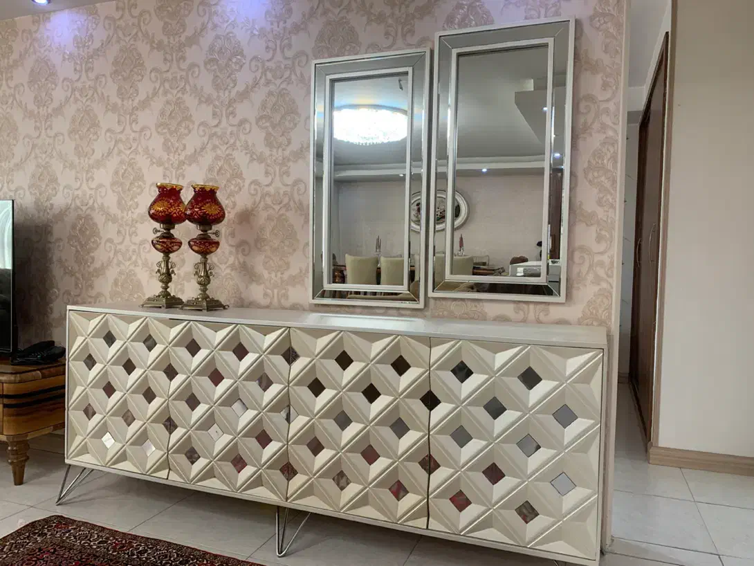کنسول و آینه|بوفه، ویترین، کنسول|کرج, گلشهر|دیوار