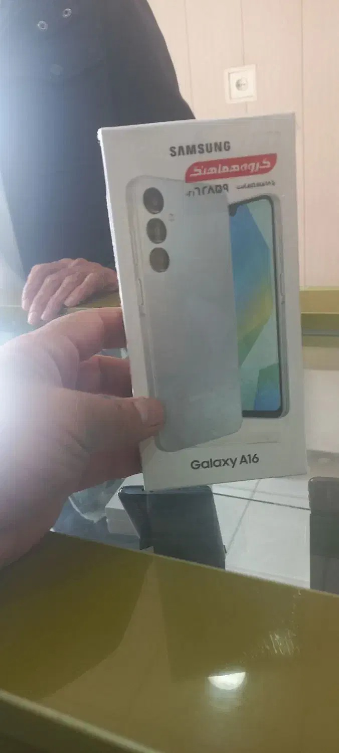 گوشی سامسونگ a16 فروش قسطی|موبایل|رامیان, |دیوار