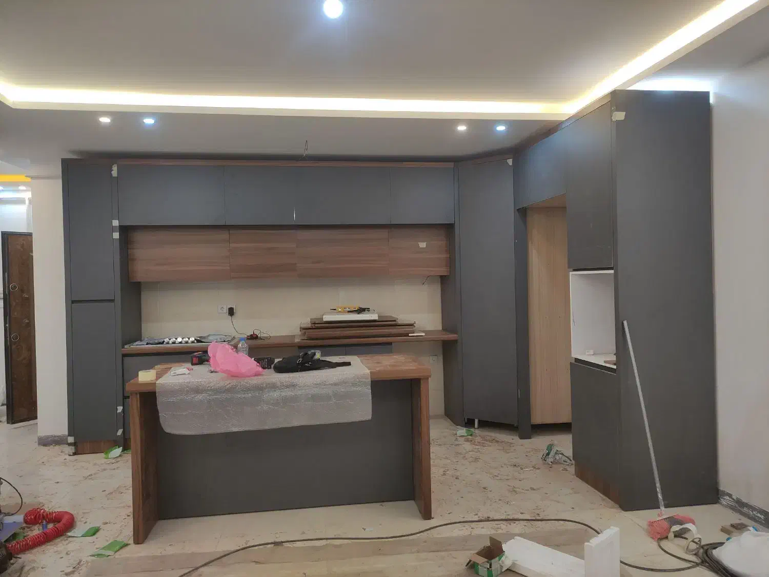 کابینت کمد دیواری نصب|مصالح و تجهیزات ساختمان|لاهیجان, بازکیاگوراب|دیوار