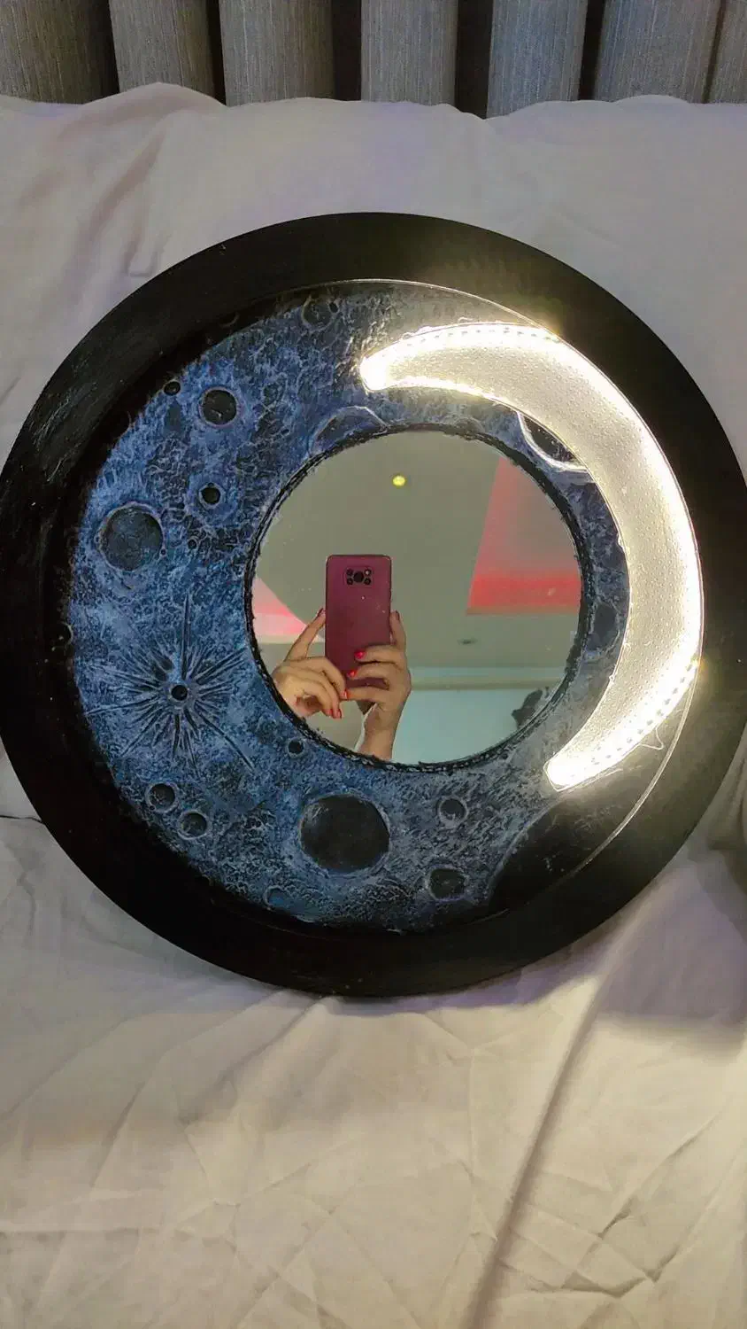 تابلو ماه|تابلو، نقاشی، عکس|لاهیجان, قیام|دیوار