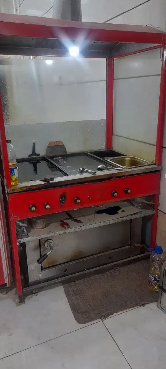 وسایل فست فود|کافی‌شاپ و رستوران|شال, |دیوار