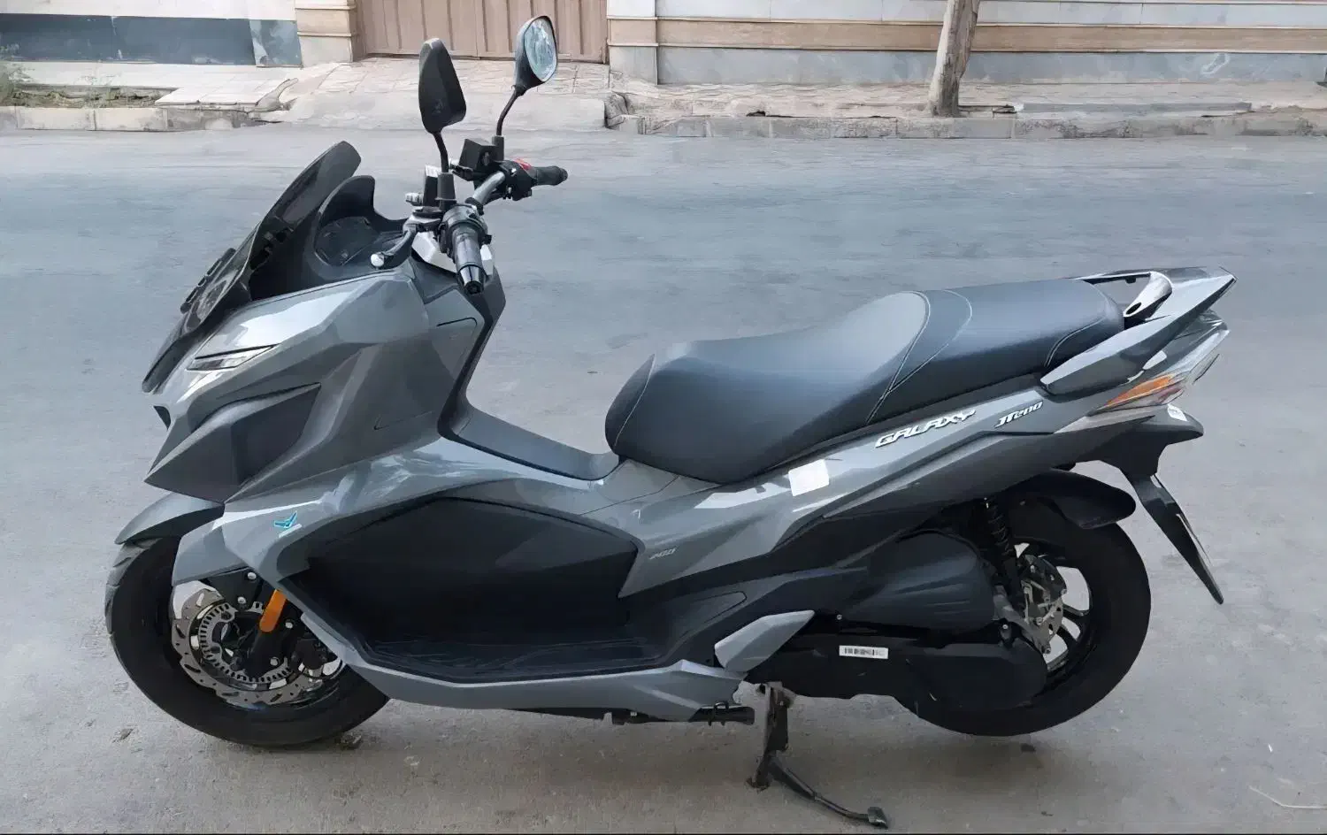 sym jt200|موتورسیکلت|ایلام, |دیوار