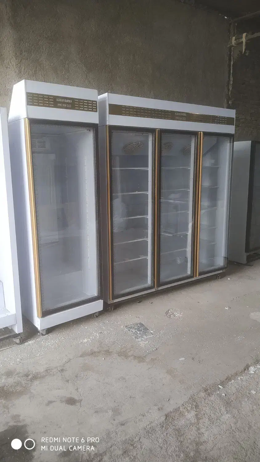 یخچال ۲ درب فریزر ۲ درب طرح الماس و ایلیا|فروشگاه و مغازه|مشهد, بهمن|دیوار
