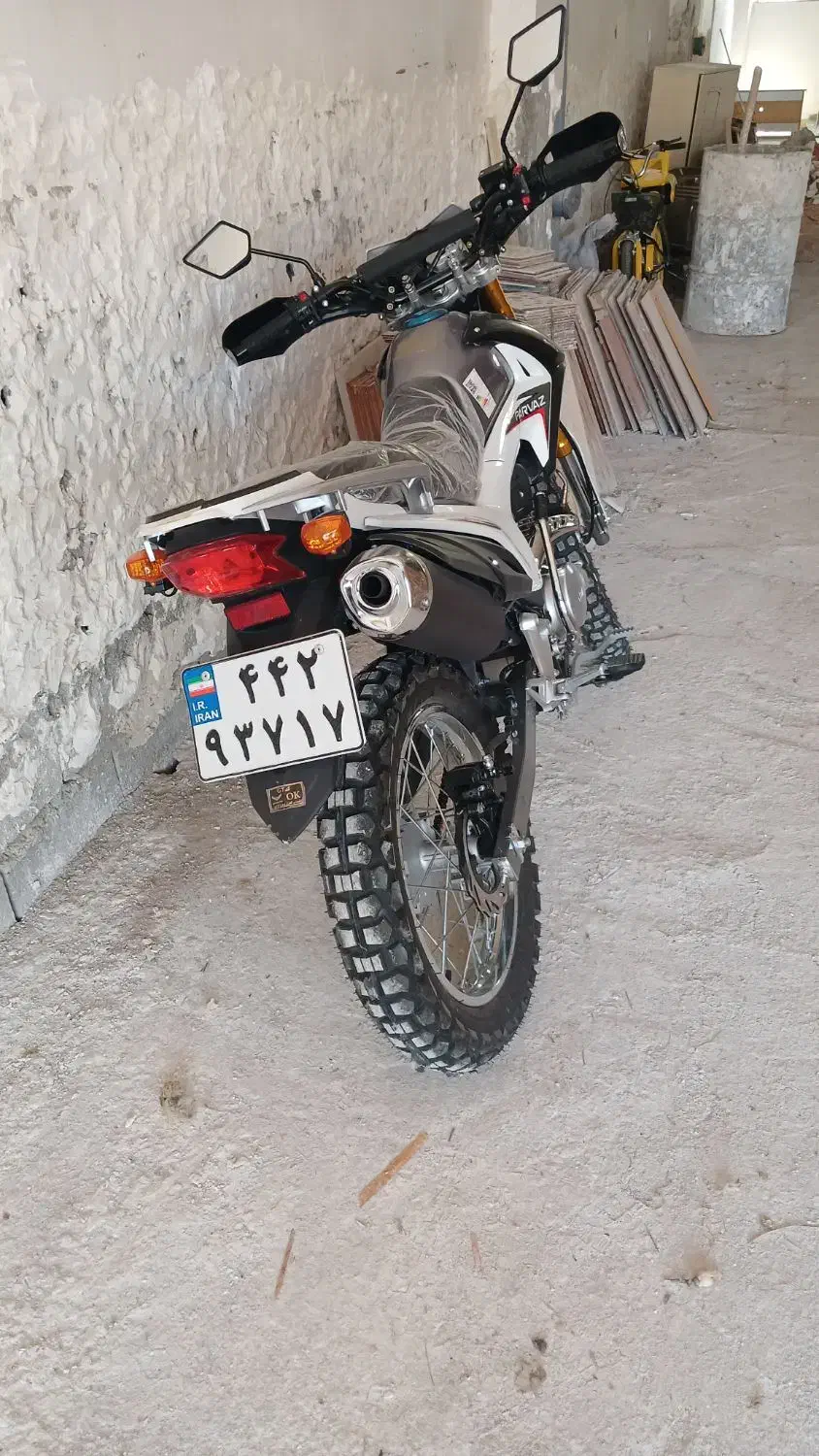 موتور پرشی.قیمت ۱۷۰ میلیون تومان|موتورسیکلت|سرعین, |دیوار