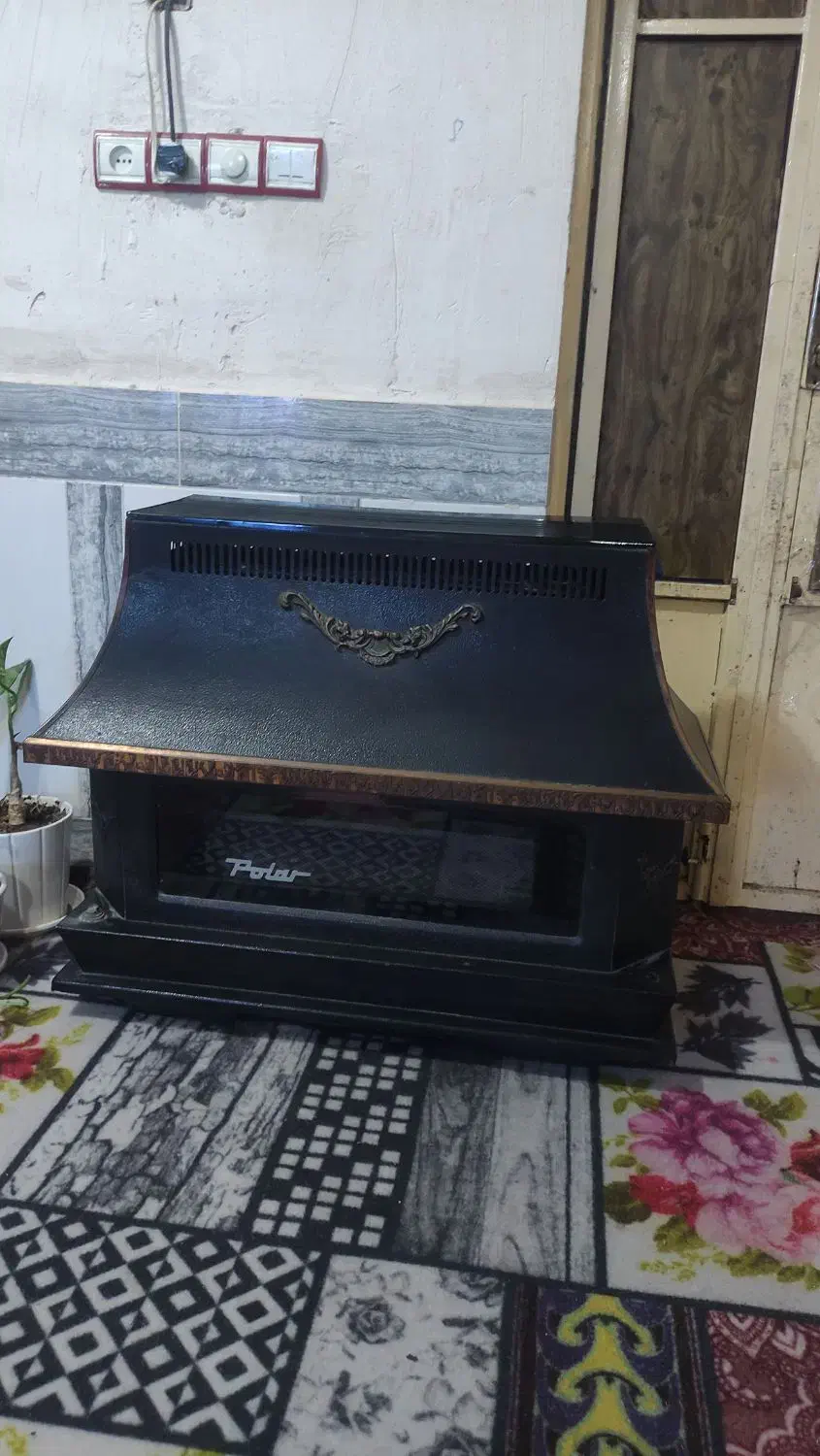 بخاری گازی|بخاری، هیتر، شومینه|هندیجان, |دیوار