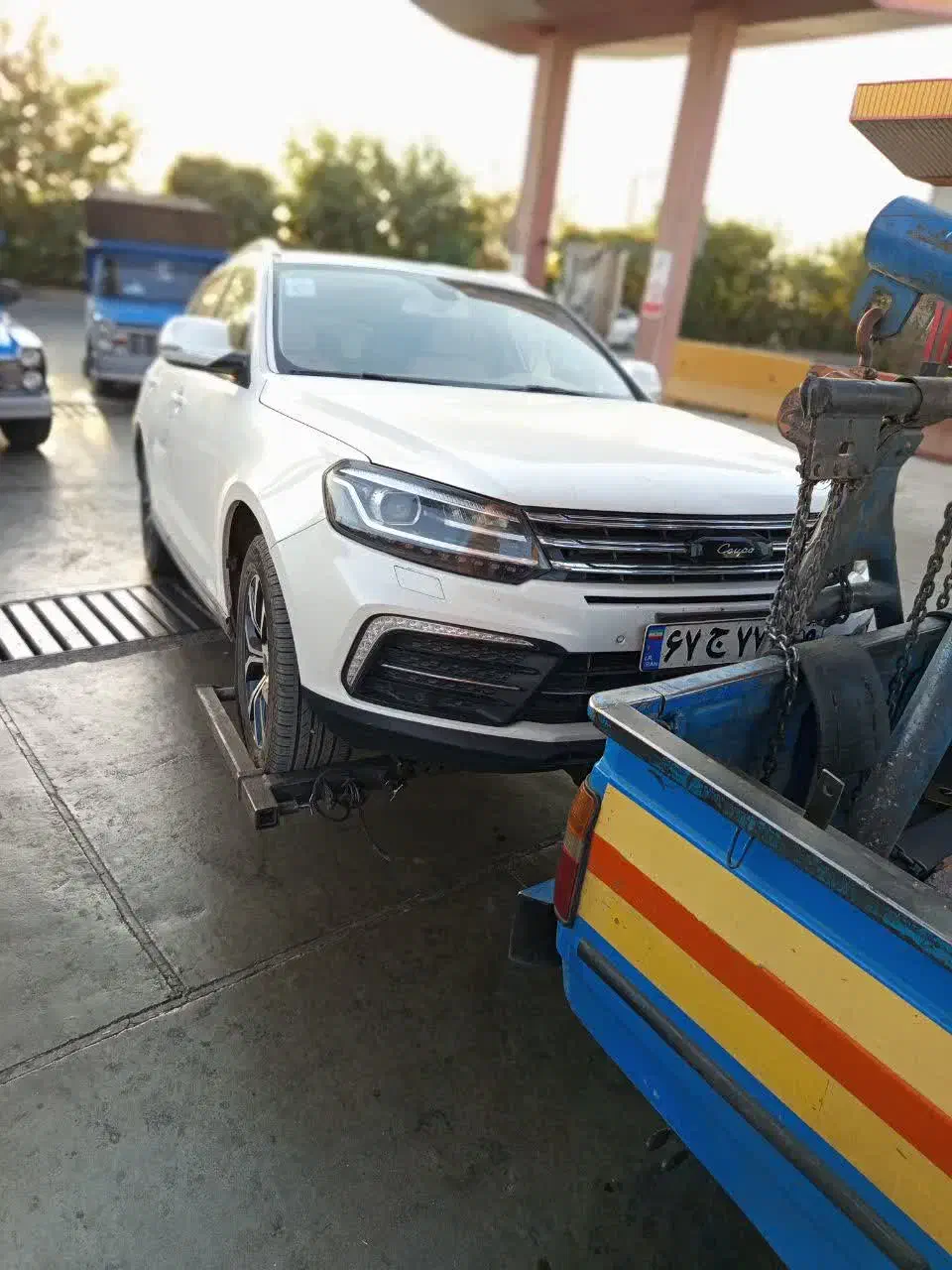 امداد خودرو یدک کش حمل خودرو نیسان خودروبر|خدمات حمل و نقل|چمستان, |دیوار