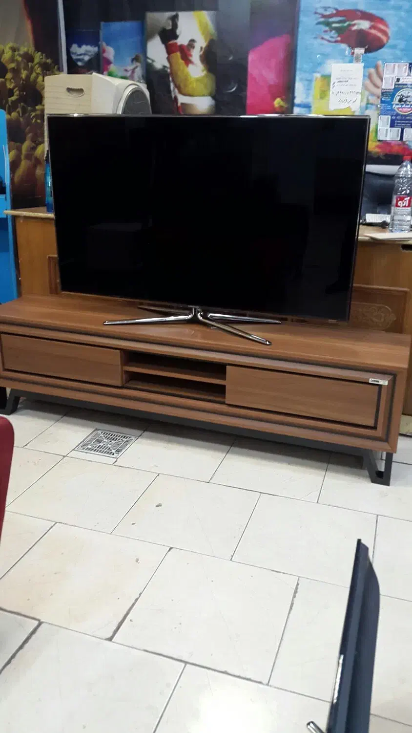 ال ای دی (4عدد)۵۵ اینچ اسمارت 4k(استوک لند)|تلویزیون و پروژکتور|شیراز, زند|دیوار
