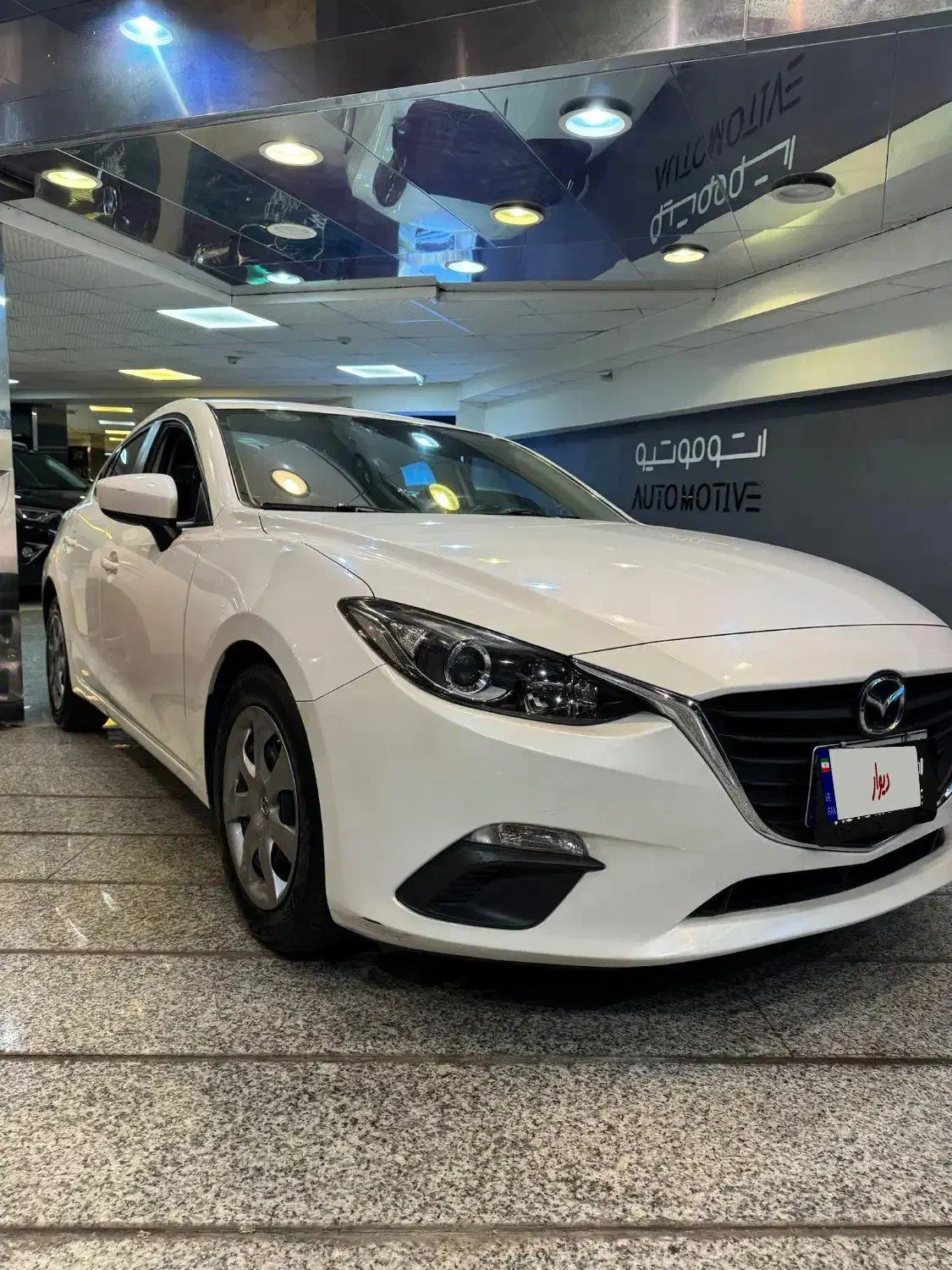 مزدا ۳ ۲۰۱۶ هاچبک|خودرو سواری و وانت|رشت, بلوار گیلان|دیوار