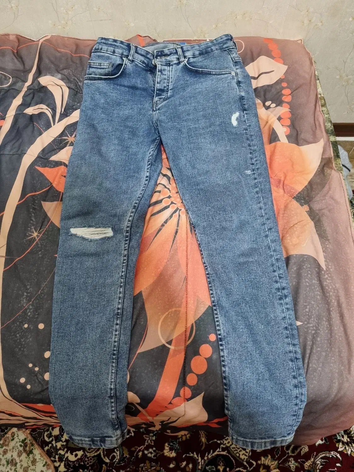 شلوار لی اسکینی|لباس|مشهد, بهاران|دیوار