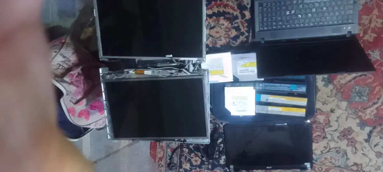 مانیتور لپتاپ هارد رم باتری پاور|قطعات و لوازم جانبی رایانه|کرمانشاه, |دیوار