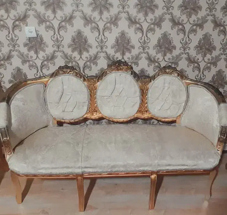 مبل هفت نفره|مبلمان خانگی و میز عسلی|کرج, بنیاد|دیوار